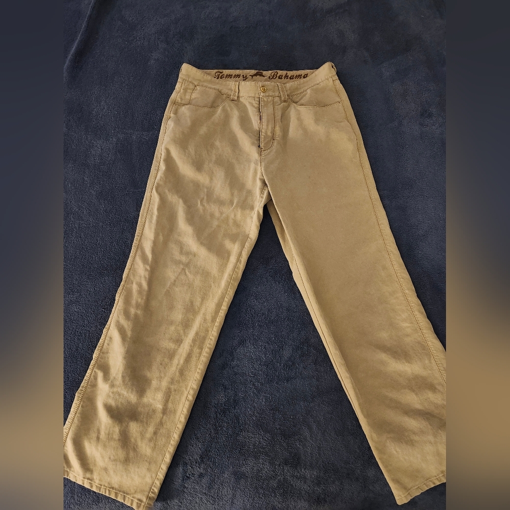 Tommy Bahama Men's Tan Pants